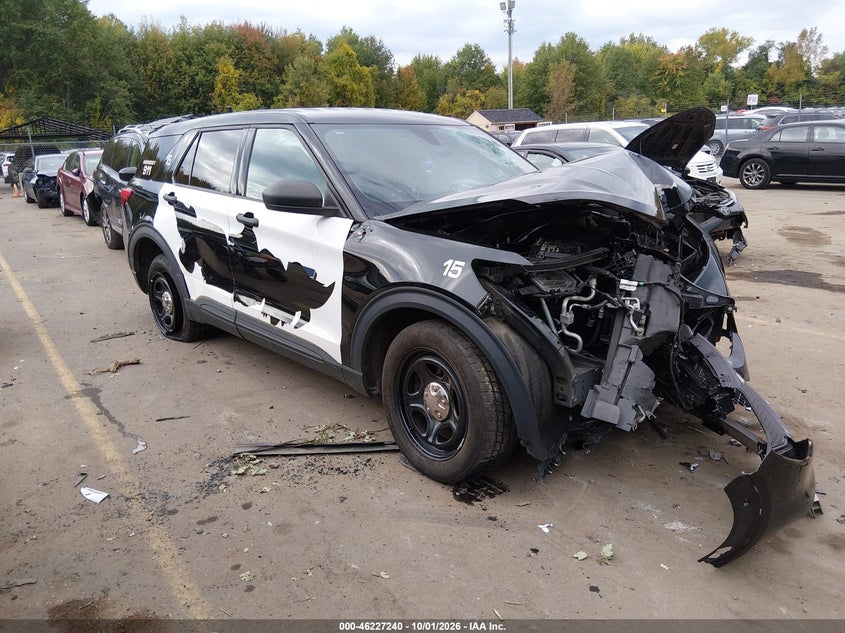 Vin: 1fm5k8ab4mgc24945, lot: 46727228, ford police interceptor utility 2021 img_1