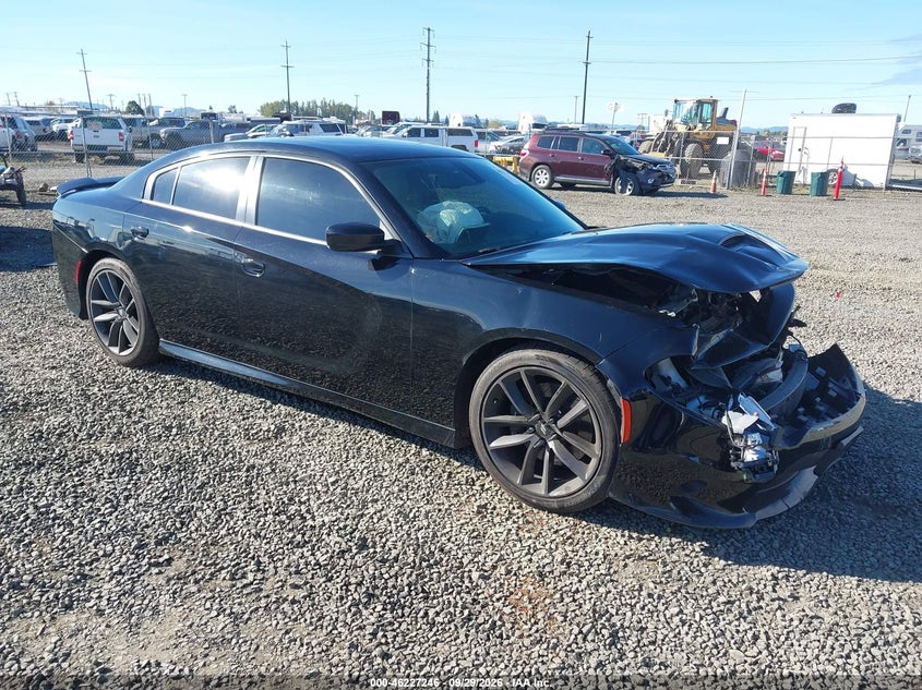 Vin: 2c3cdxhg4kh597717, lot: 46727234, dodge charger gt rwd 2019 img_1