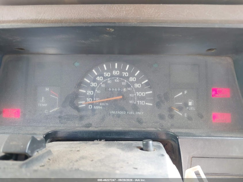 TOYOTA PICKUP 1986 VIN JT5RN55R0G7003779