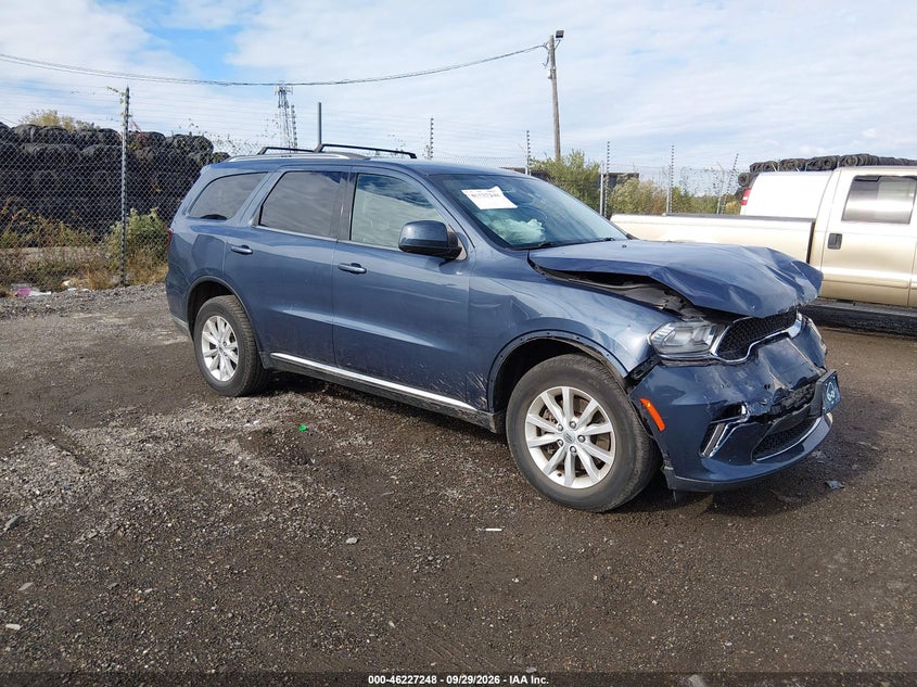 2021 DODGE DURANGO SXT PLUS AWD