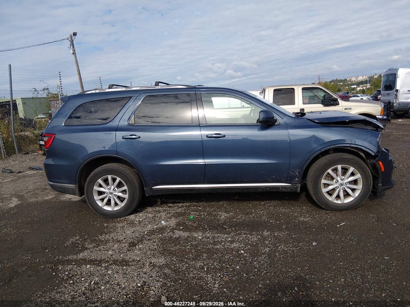 2021 DODGE DURANGO SXT PLUS AWD · Фото 13