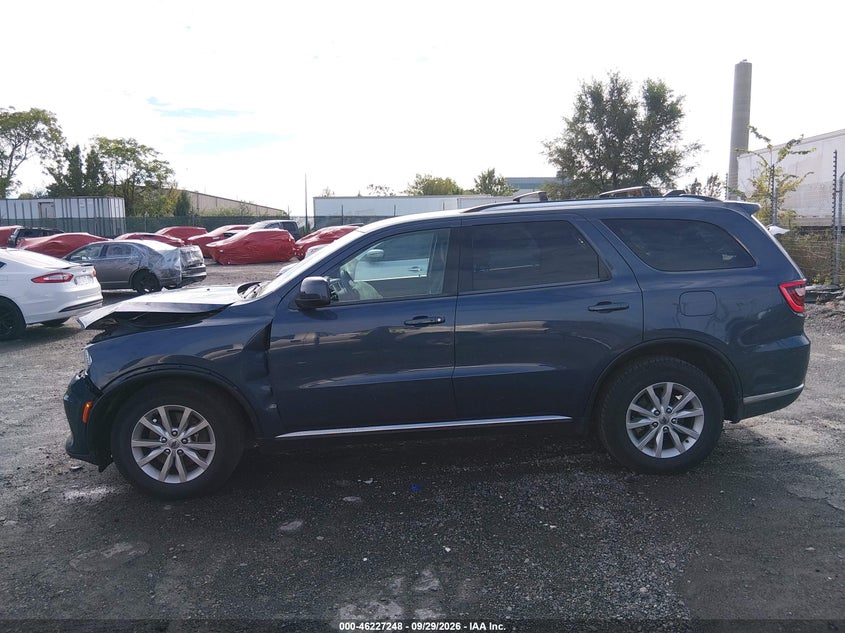 2021 DODGE DURANGO SXT PLUS AWD · Фото 14