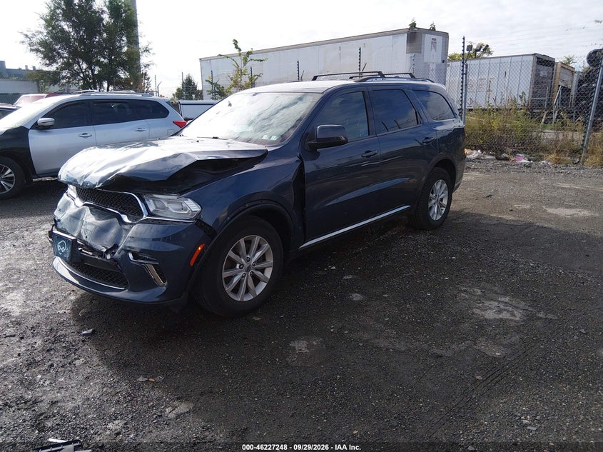 2021 DODGE DURANGO SXT PLUS AWD · Фото 2