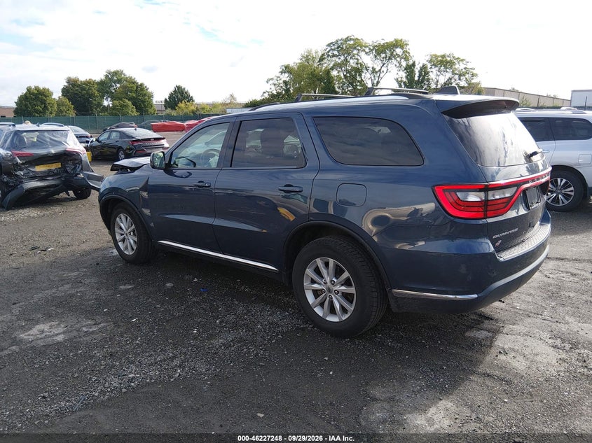 2021 DODGE DURANGO SXT PLUS AWD · Фото 3