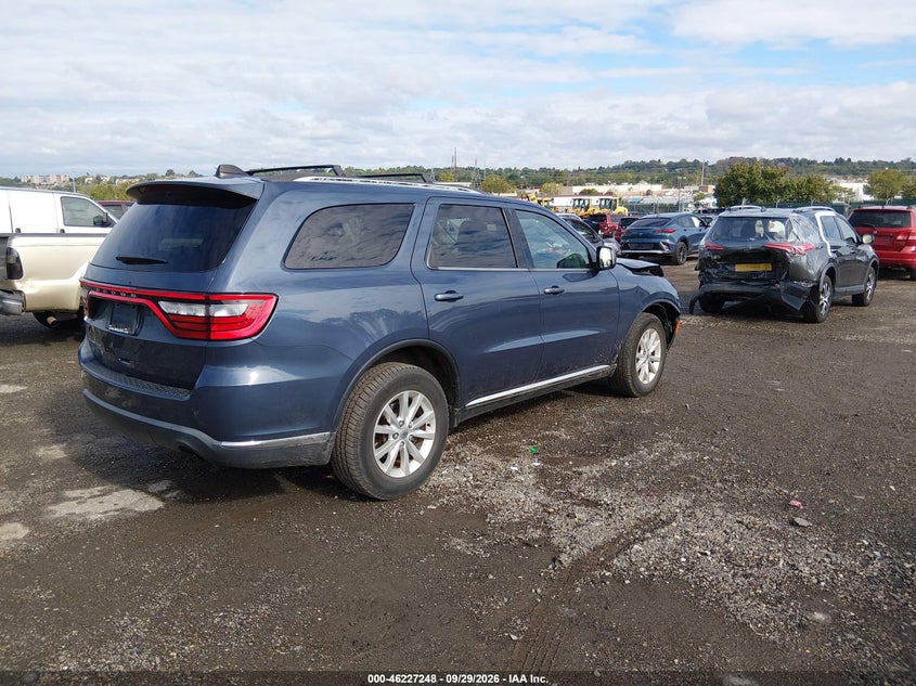 2021 DODGE DURANGO SXT PLUS AWD · Фото 4