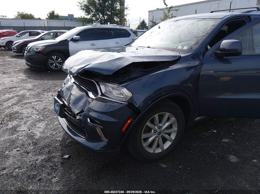 2021 DODGE DURANGO SXT PLUS AWD · Фото 6