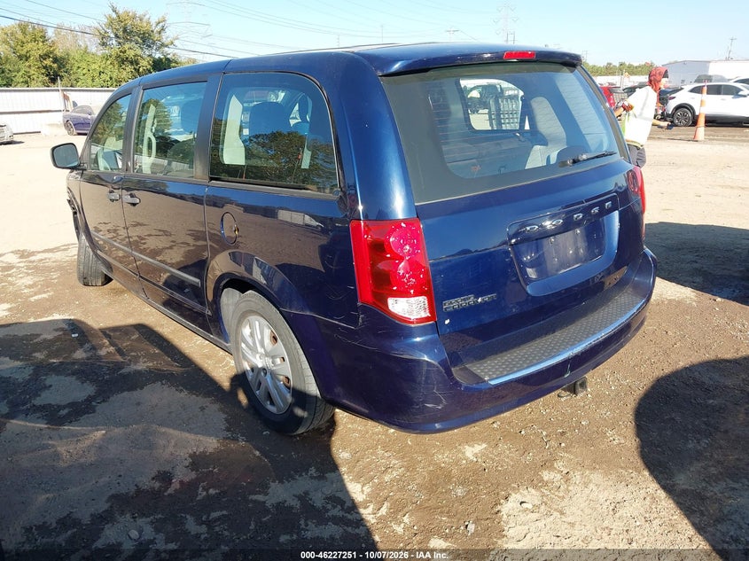Vin: 2c4rdgbg3dr804268, lot: 46727239, dodge grand caravan american value pkg 20133
