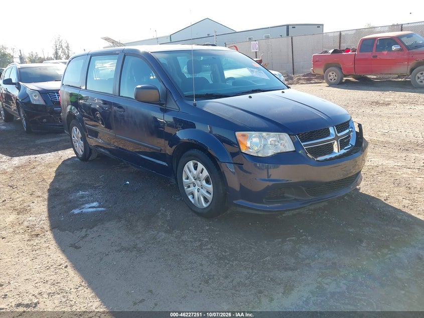 2013 DODGE GRAND CARAVAN AMERICAN VALUE PKG