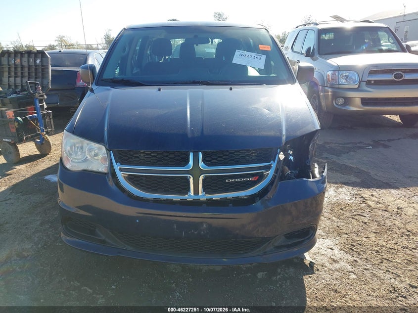 2013 DODGE GRAND CARAVAN AMERICAN VALUE PKG · Фото 12