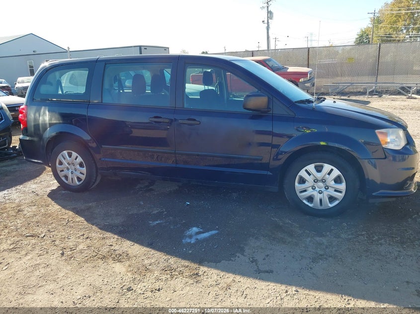 2013 DODGE GRAND CARAVAN AMERICAN VALUE PKG · Фото 13