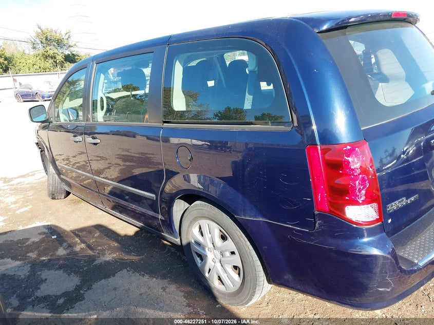 2013 DODGE GRAND CARAVAN AMERICAN VALUE PKG · Фото 14