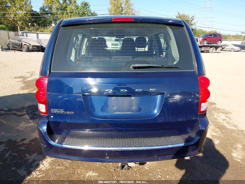 2013 DODGE GRAND CARAVAN AMERICAN VALUE PKG · Фото 16