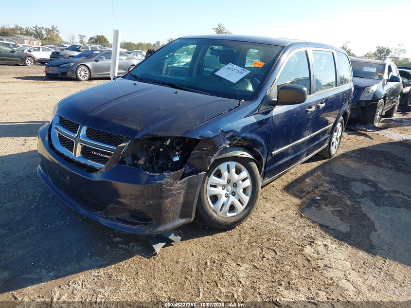2013 DODGE GRAND CARAVAN AMERICAN VALUE PKG · Фото 2