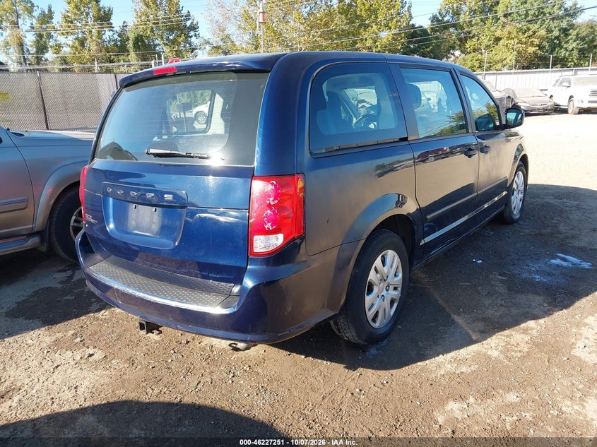 2013 DODGE GRAND CARAVAN AMERICAN VALUE PKG · Фото 4