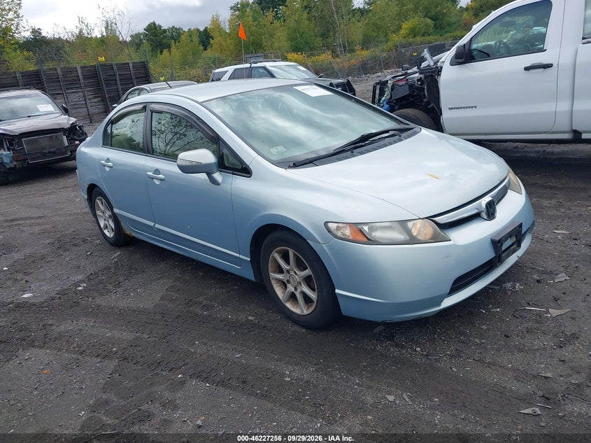 HONDA CIVIC HYBRID 2008 VIN JHMFA36238S014605