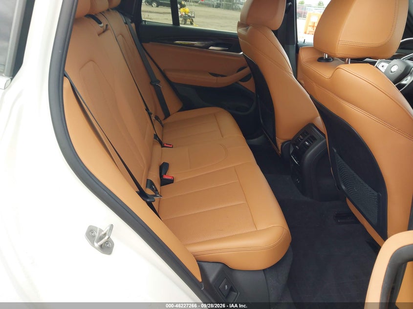 BMW X3 2022 VIN WBX57DP02NN169576