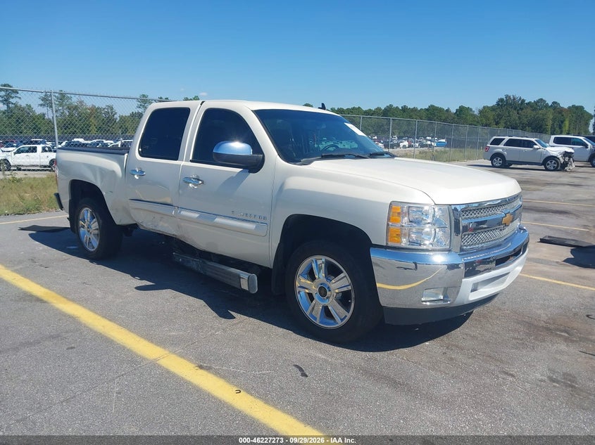 Vin: 3gcpcse00dg254691, lot: 46727261, chevrolet silverado 1500 lt 20131