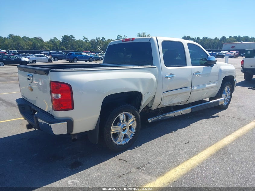 Vin: 3gcpcse00dg254691, lot: 46727261, chevrolet silverado 1500 lt 20134