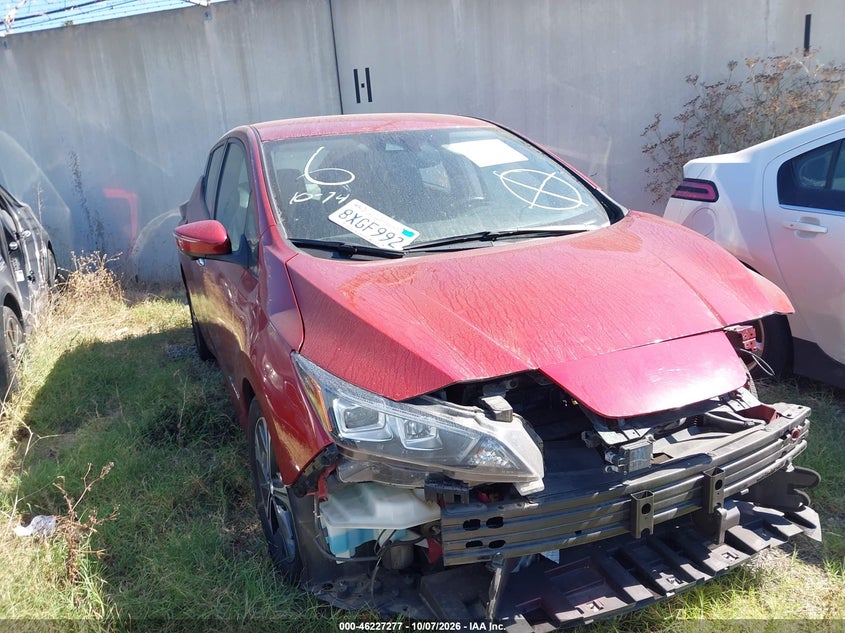Vin: 1n4az1cpxjc303883, lot: 46727265, nissan leaf sl 2018 img_1