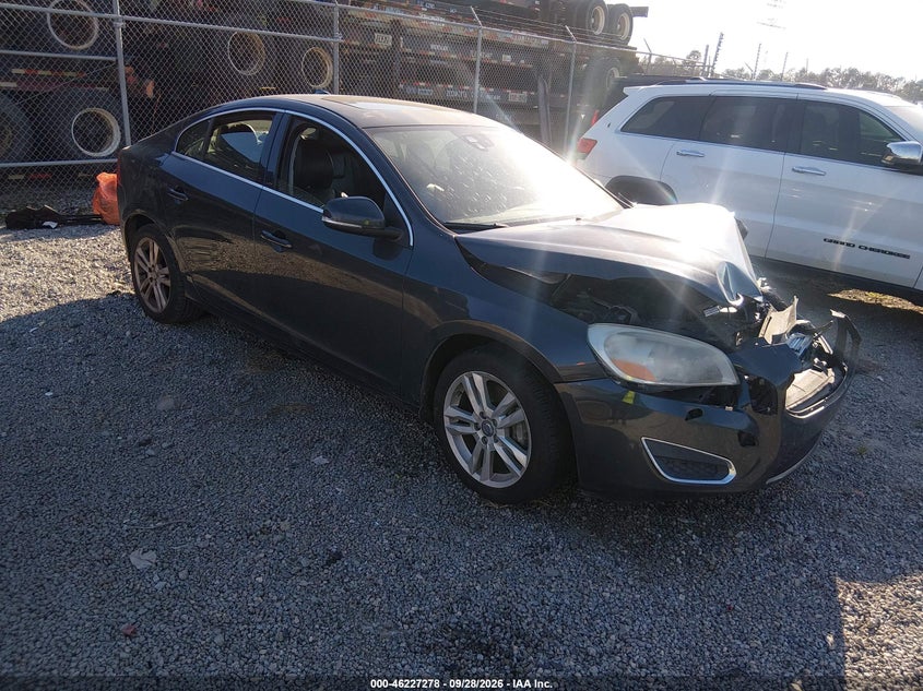 Vin: yv1612fs6d2202664, lot: 46727266, volvo s60 t5/t5 platinum/t5 premier/t5 premier plus 2013 img_1