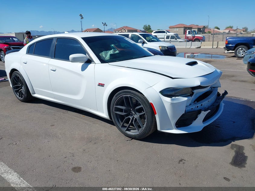 Vin: 2c3cdxgj6nh116920, lot: 46727270, dodge charger scat pack widebody 2022 img_1
