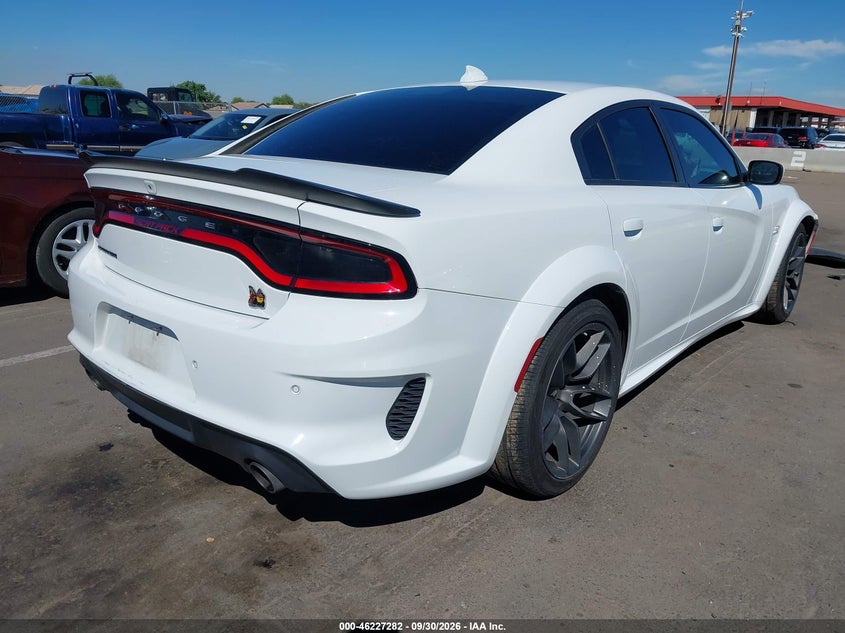 Vin: 2c3cdxgj6nh116920, lot: 46727270, dodge charger scat pack widebody 20224