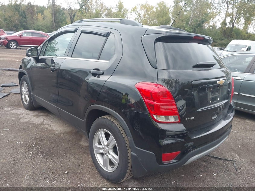 Vin: 3gncjlsb7ll208823, lot: 46727272, chevrolet trax fwd lt 20203