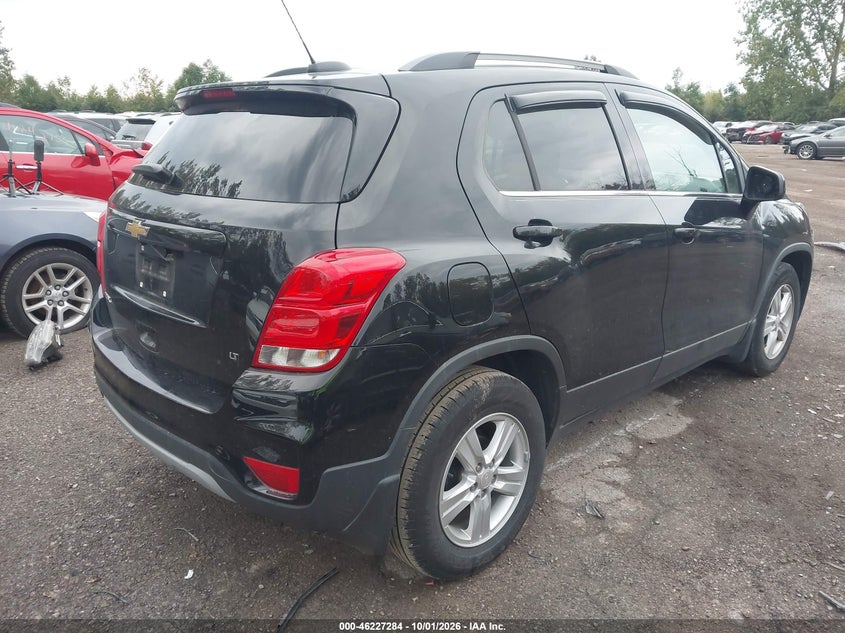 Vin: 3gncjlsb7ll208823, lot: 46727272, chevrolet trax fwd lt 20204