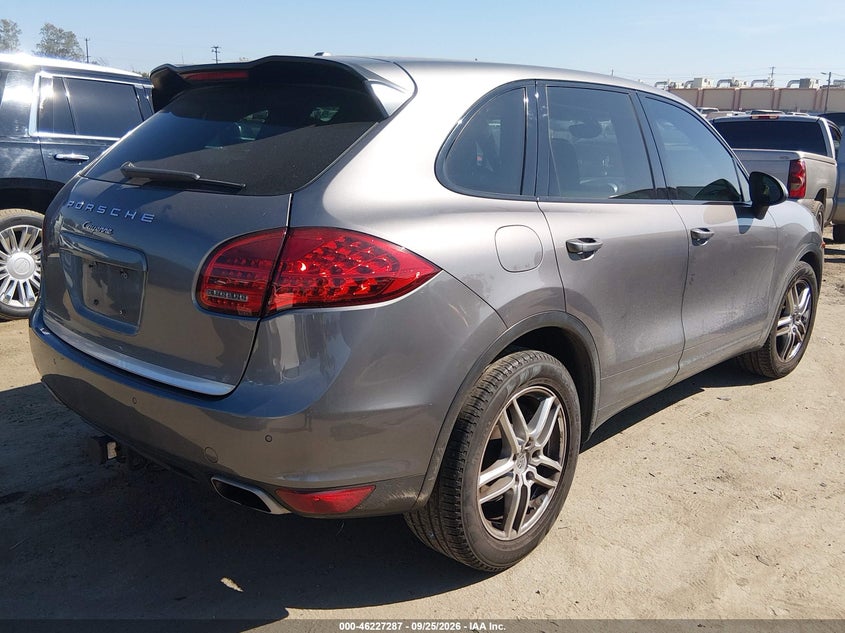 Vin: wp1aa2a20bla07379, lot: 46727275, porsche cayenne 20114