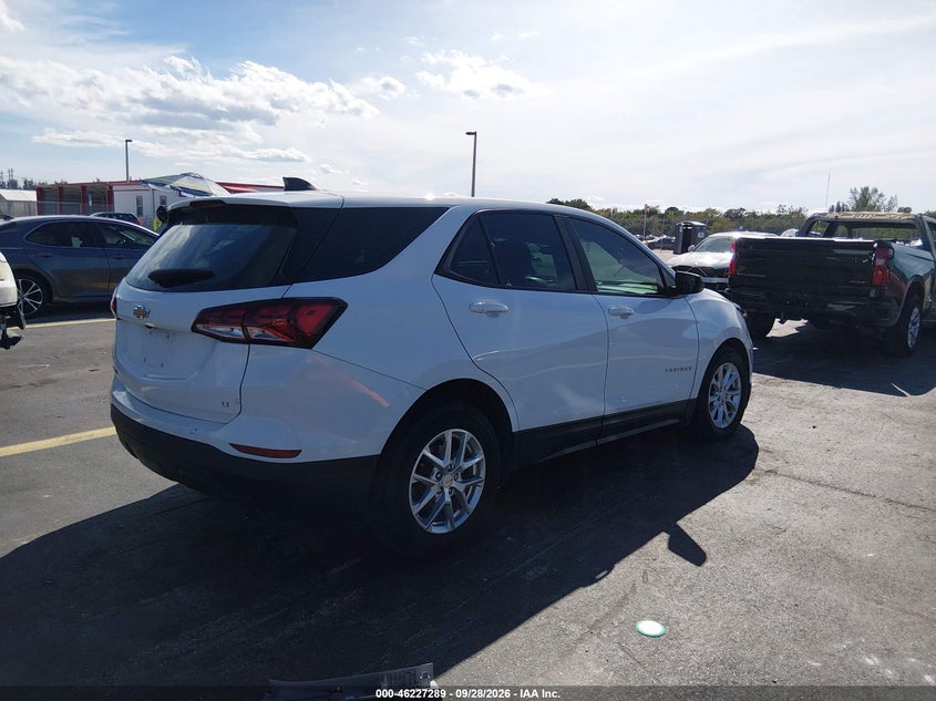 CHEVROLET EQUINOX 2022 VIN 3GNAXHEV5NS167819