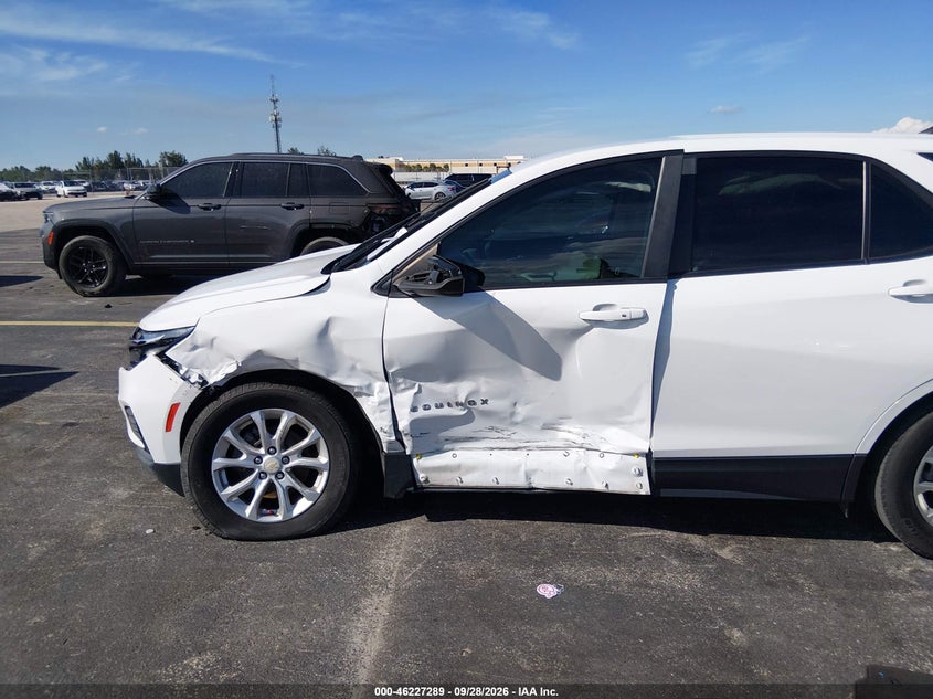 CHEVROLET EQUINOX 2022 VIN 3GNAXHEV5NS167819