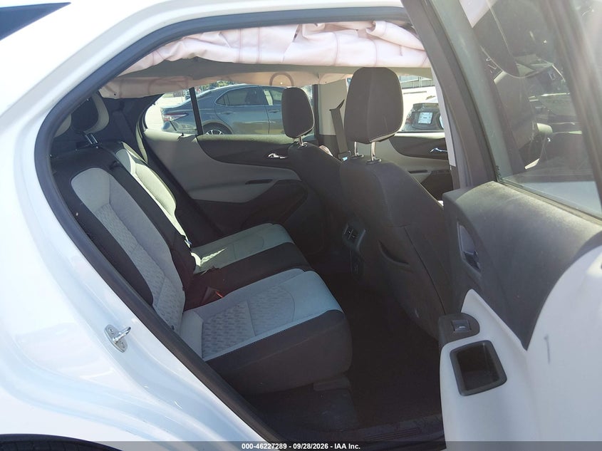 CHEVROLET EQUINOX 2022 VIN 3GNAXHEV5NS167819