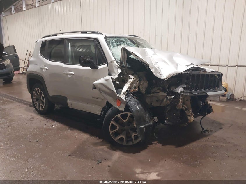 Vin: zaccjbbb4hpf15755, lot: 46727280, jeep renegade latitude 4x4 2017 img_1
