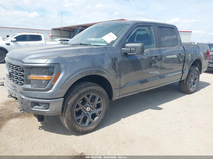 Vin: 1ftex1c50jkc76635, lot: 46727283, ford f-150 xl 20262