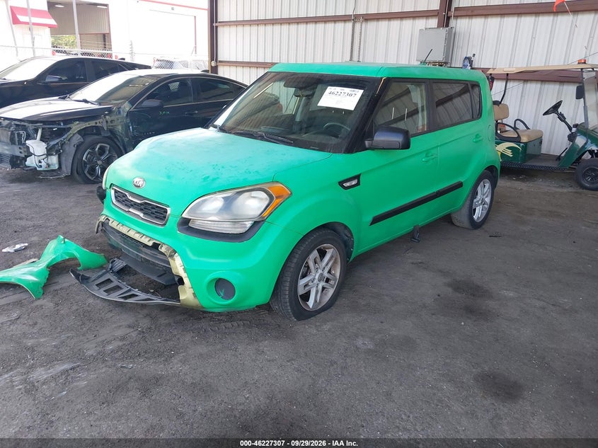 KIA SOUL 2013 VIN KNDJT2A57D7634257