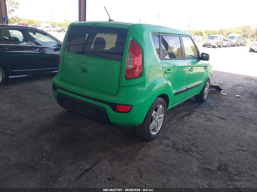 KIA SOUL 2013 VIN KNDJT2A57D7634257