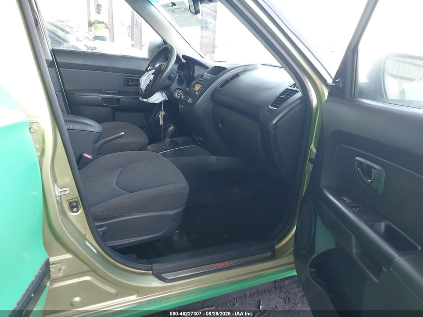 KIA SOUL 2013 VIN KNDJT2A57D7634257