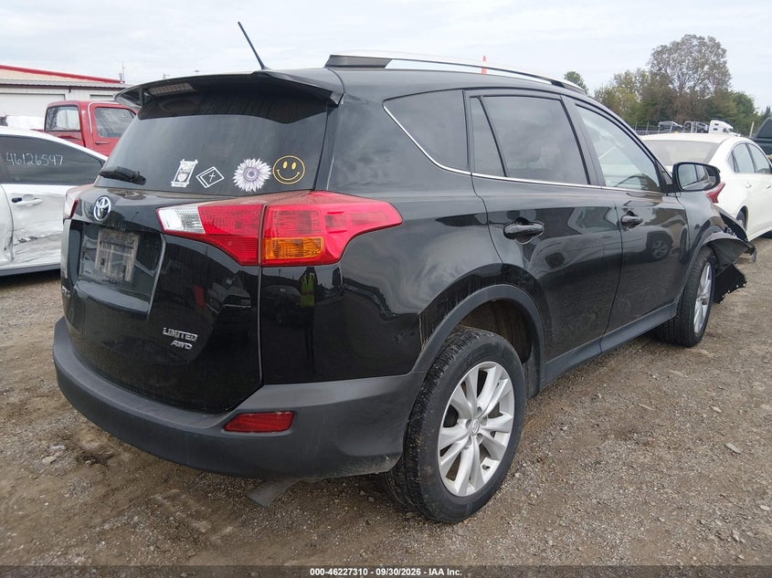 TOYOTA RAV4 2015 VIN 2T3DFREV1FW392323