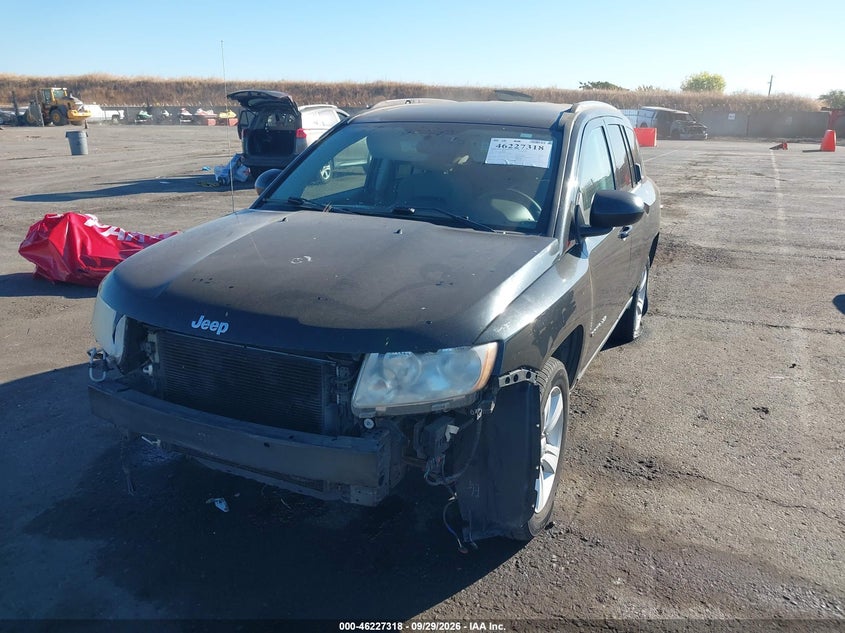 JEEP COMPASS 2011 VIN 1J4NT1FB8BD151623