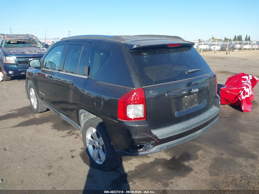 JEEP COMPASS 2011 VIN 1J4NT1FB8BD151623