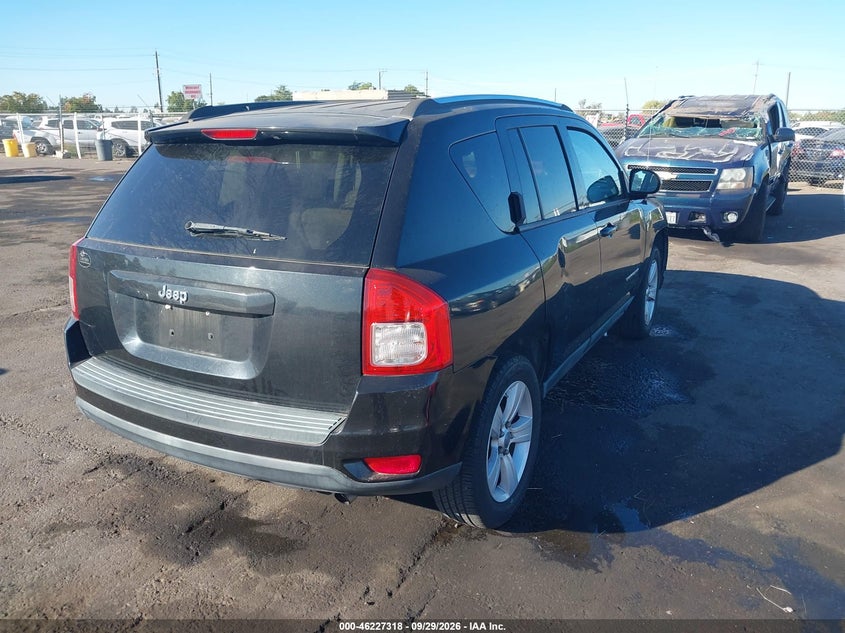 Vin: 1j4nt1fb8bd151623, lot: 46727306, jeep compass 20114