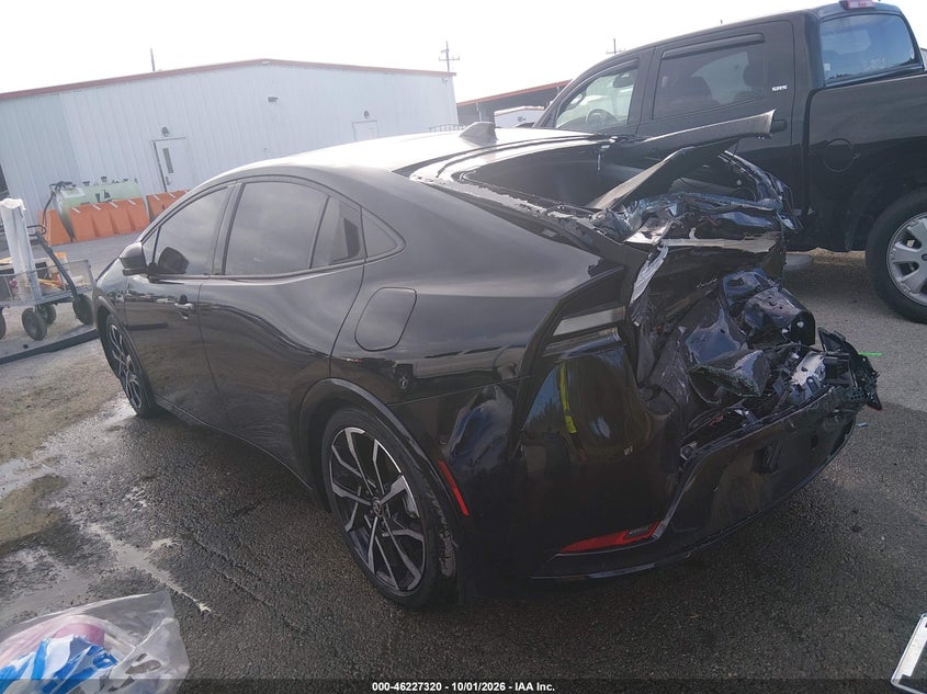 Vin: jtdacacu0t5056673, lot: 46727308, toyota prius plug-in hybrid nightshade/se/xse/xse premium 20263