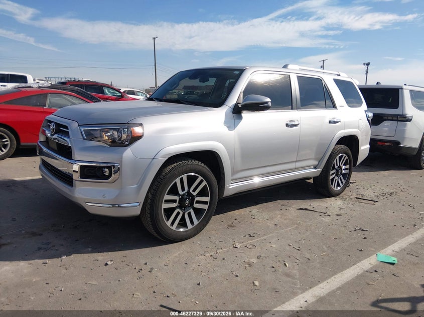 Vin: jteku5jr2p6202803, lot: 46727317, toyota 4runner limited 20232