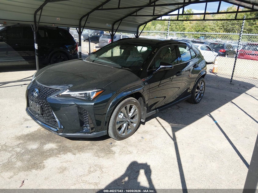Vin: jthucjdh9t2018227, lot: 46727331, lexus ux 300h f sport design awd 20262