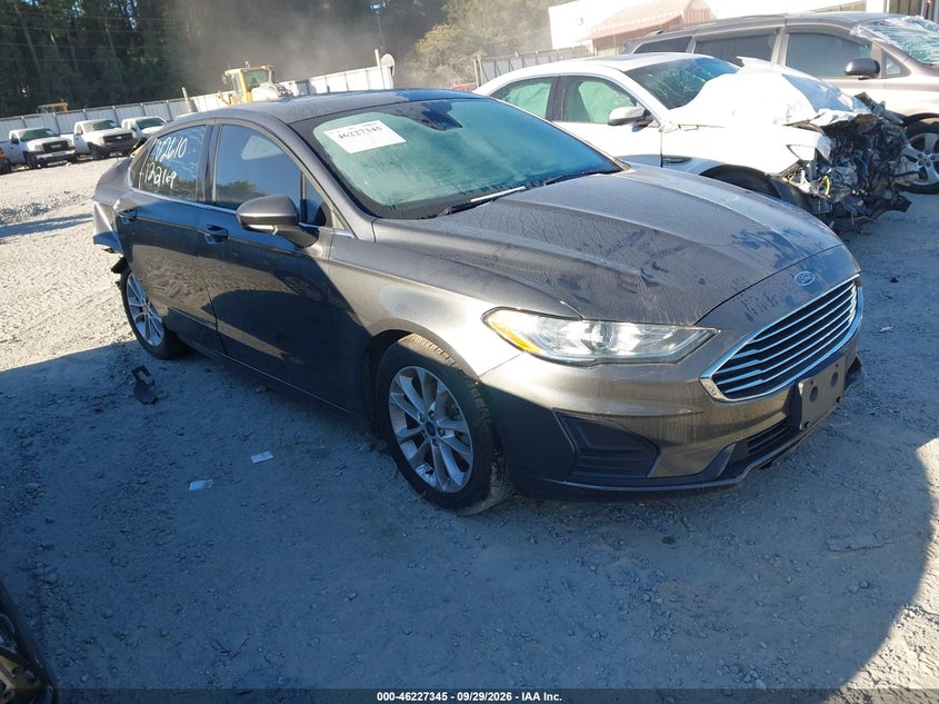 Vin: 3fa6p0hd2lr122169, lot: 46727333, ford fusion se 2020 img_1