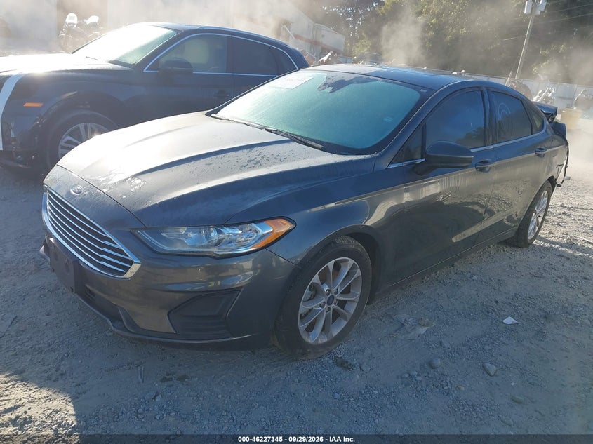 Vin: 3fa6p0hd2lr122169, lot: 46727333, ford fusion se 20202