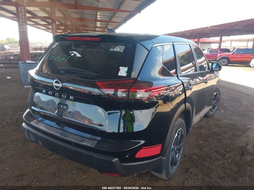 Vin: jn8bt3bb9sw415094, lot: 46727350, nissan rogue sv intelligent awd 20254
