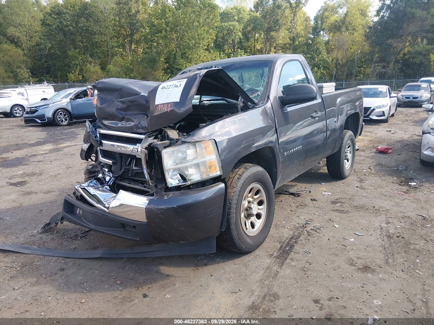Vin: 1gcncpex6bz182989, lot: 46727351, chevrolet silverado 1500 work truck 20112