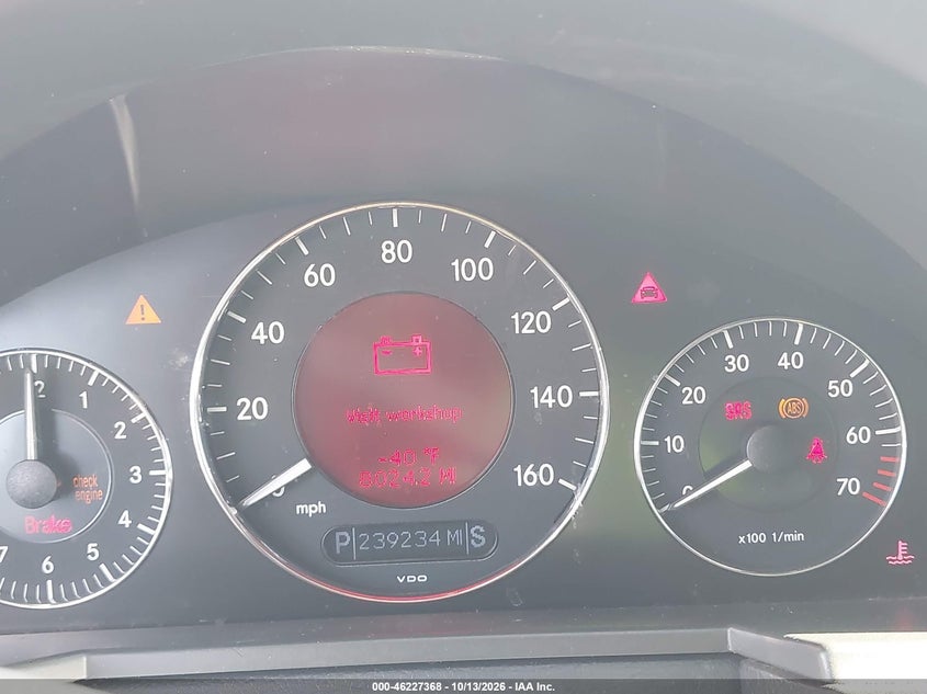 MERCEDES-BENZ E 350 2006 VIN WDBUF56J36A899449