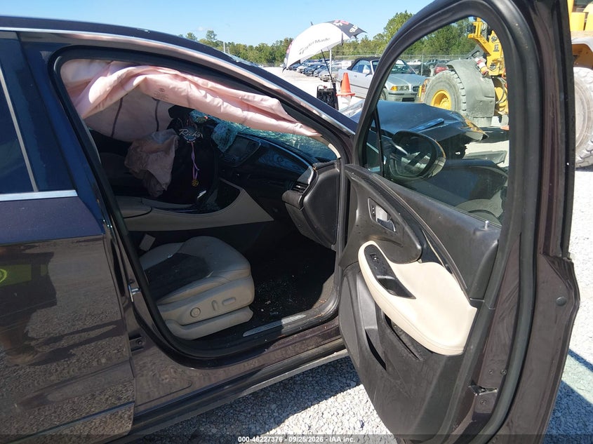 BUICK ENVISION 2017 VIN LRBFXASA6HD045058